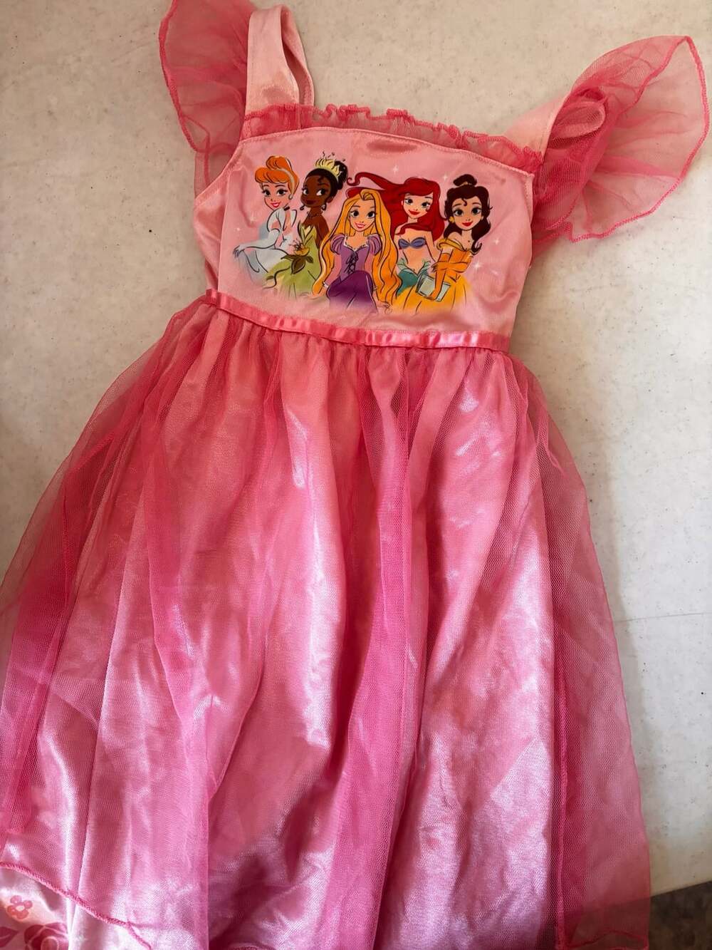 Disney Princess Pink Dress Size 4T